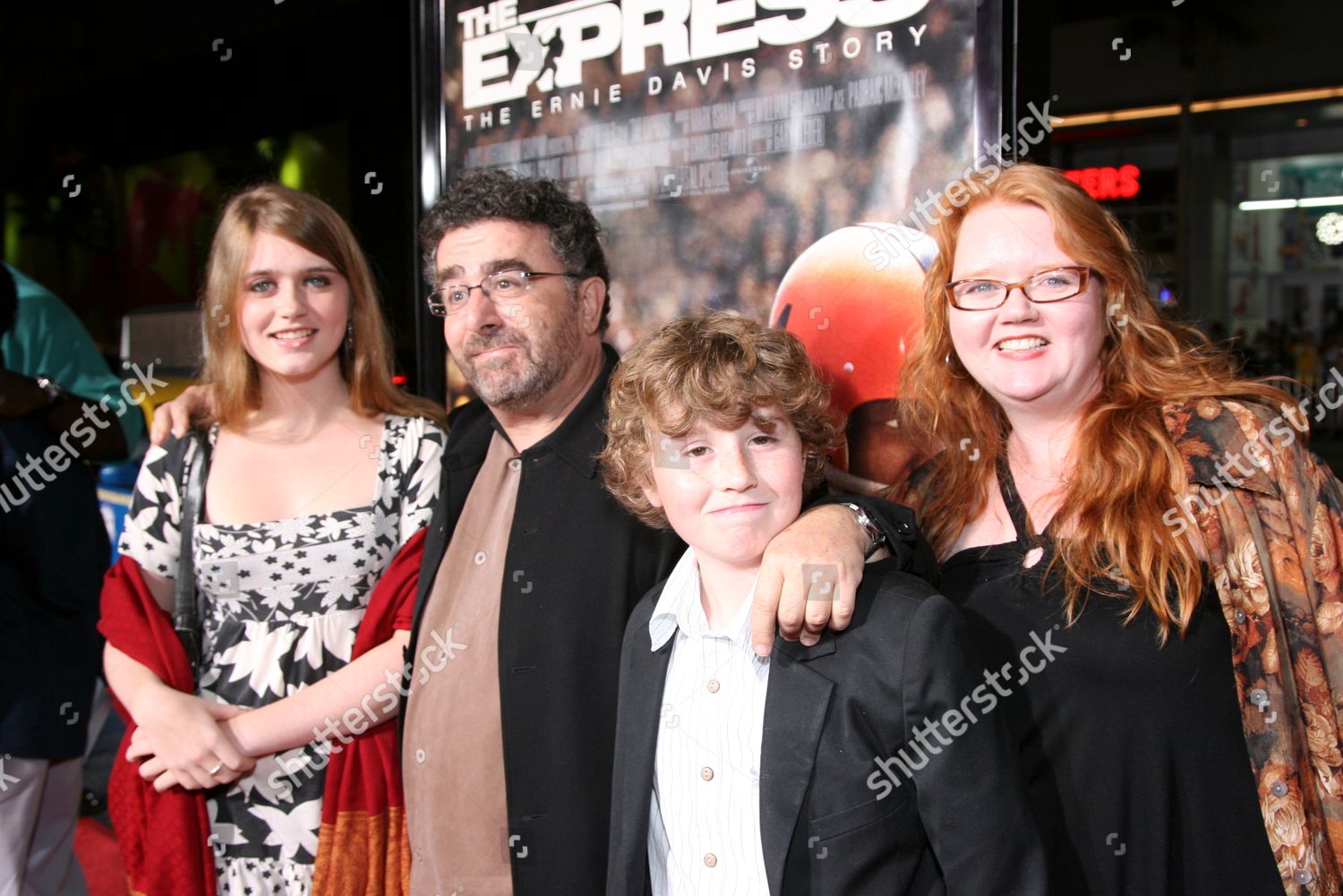 Saul Rubinek Family Editorial Stock Photo - Stock Image | Shutterstock