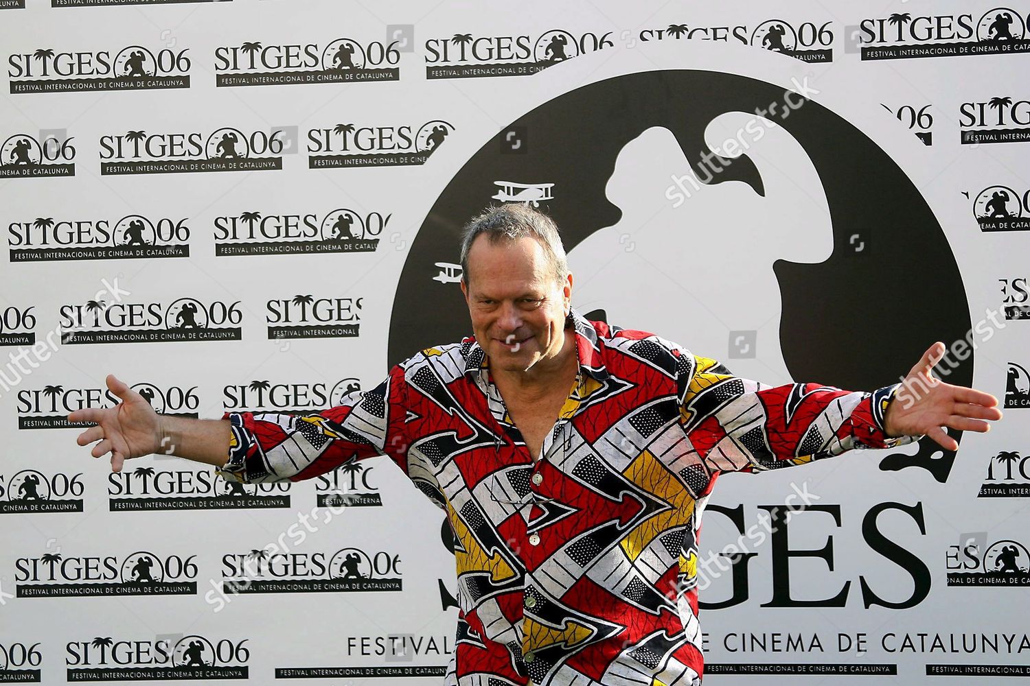Us Film Director Terry Gilliam Poses Editorial Stock Photo - Stock