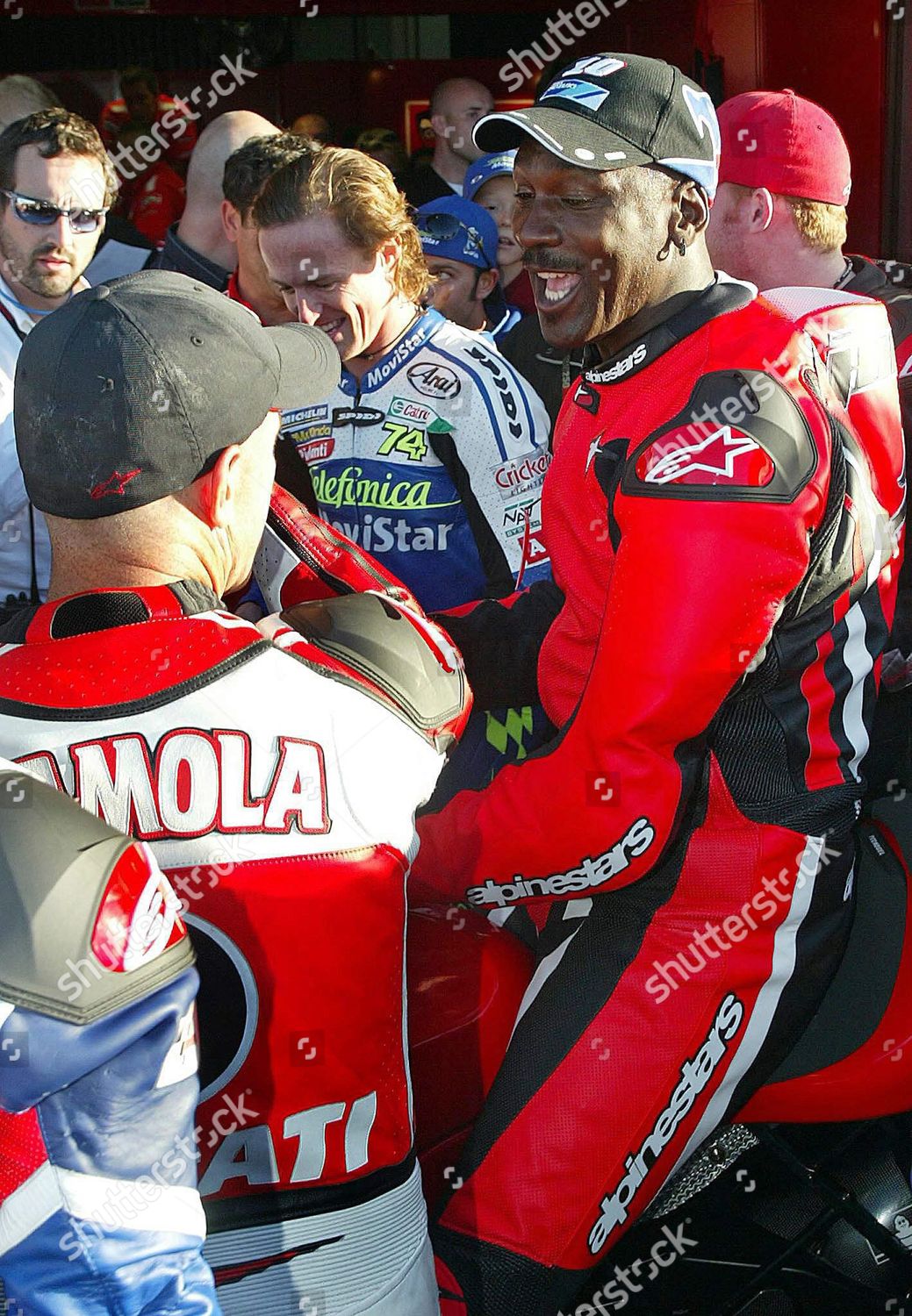 michael jordan motorcycle racing team