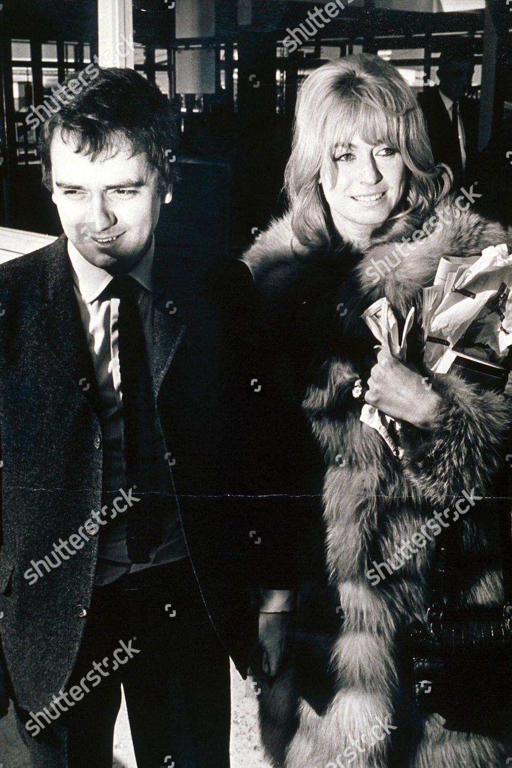 Dudley Moore Suzy Kendall 1966 Editorial Stock Photo - Stock Image ...