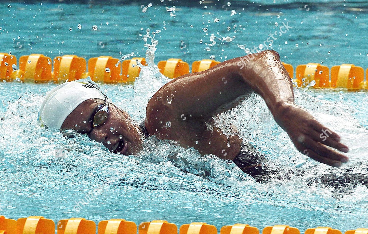 Ukrainian Swimmer Yana Klochkova Goes All Editorial Stock Photo - Stock ...