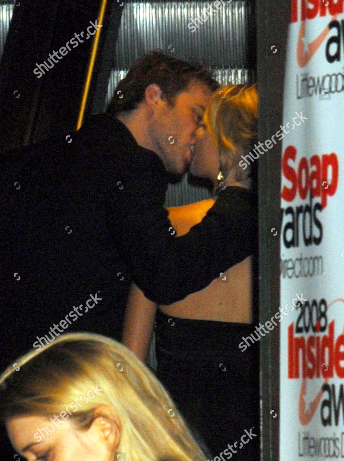 Robert Kazinsky Girlfriend Editorial Stock Photo - Stock Image