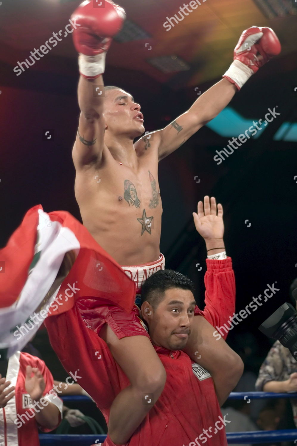 Mexican Boxer Daniel Ponce De Leon Editorial Stock Photo Stock Image
