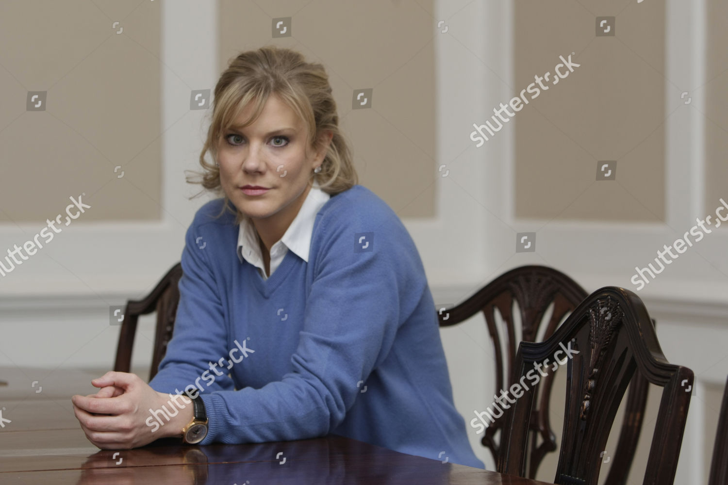Amanda Staveley London Britain Editorial Stock Photo - Stock Image