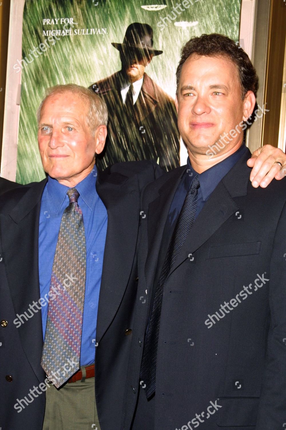 Paul Newman Tom Hanks Arriving Premiere Editorial Stock Photo - Stock ...