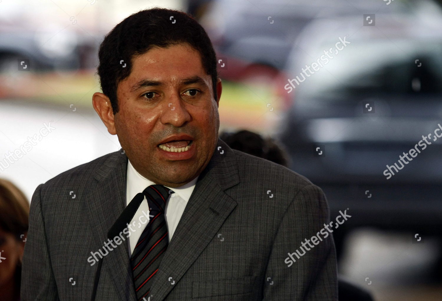 Milton Jimenez Member Committee That Represents Editorial Stock Photo