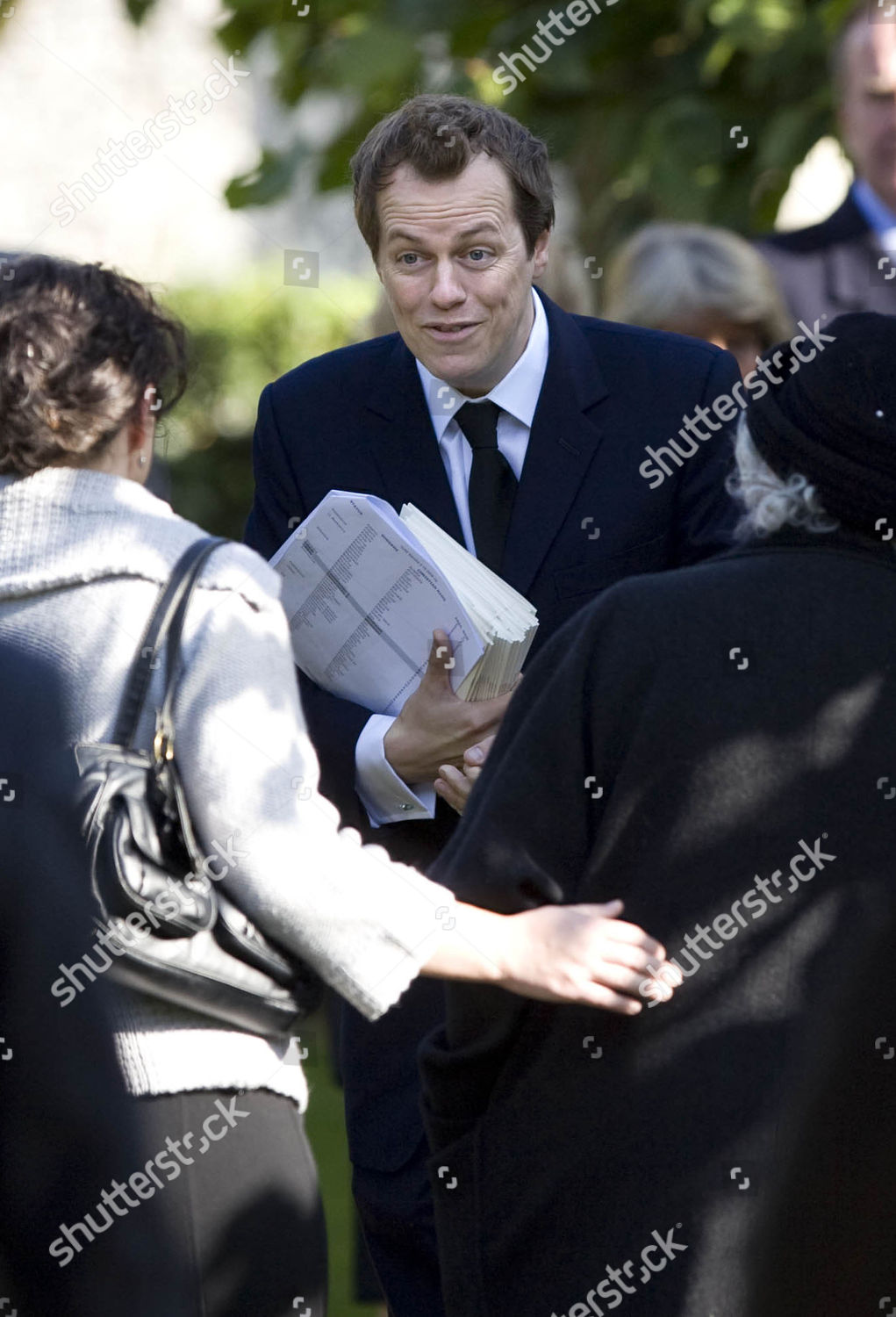 Tom Parker Bowles Who Acted Usher Editorial Stock Photo Stock Image 