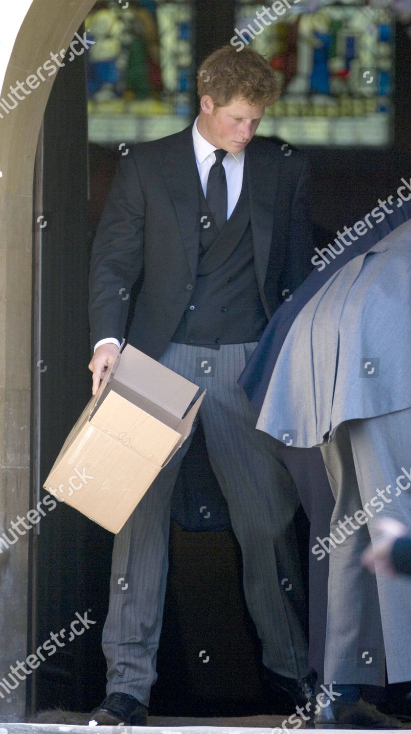 Prince Harry Who Acted Usher Service Editorial Stock Photo Stock 