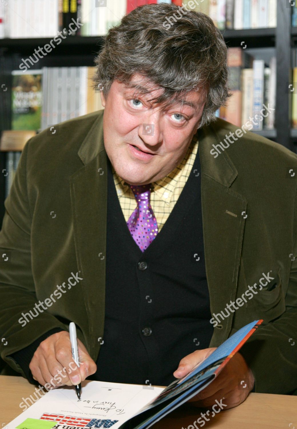 Stephen Fry Editorial Stock Photo - Stock Image | Shutterstock