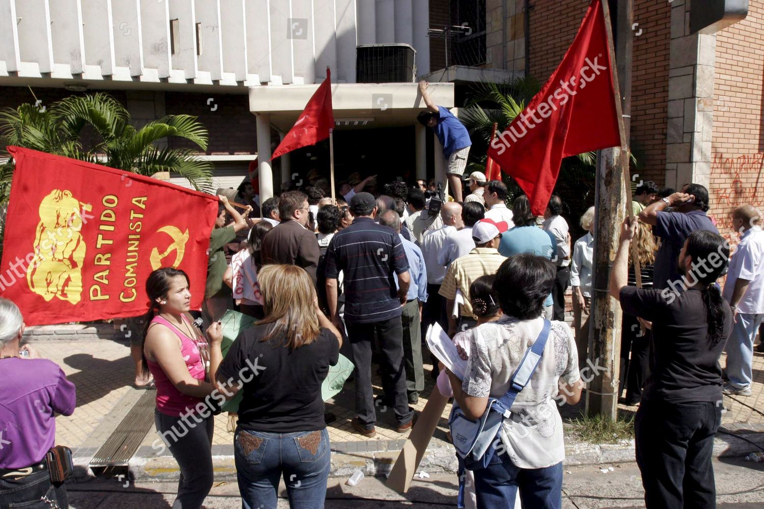Paraguayan Victims Alfredo Stroessner 195489 Dictatorship Editorial Stock Photo Stock Image