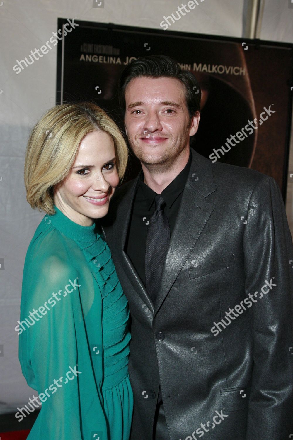 Sarah Paulson Jason Butler Harner Editorial Stock Photo - Stock Image ...