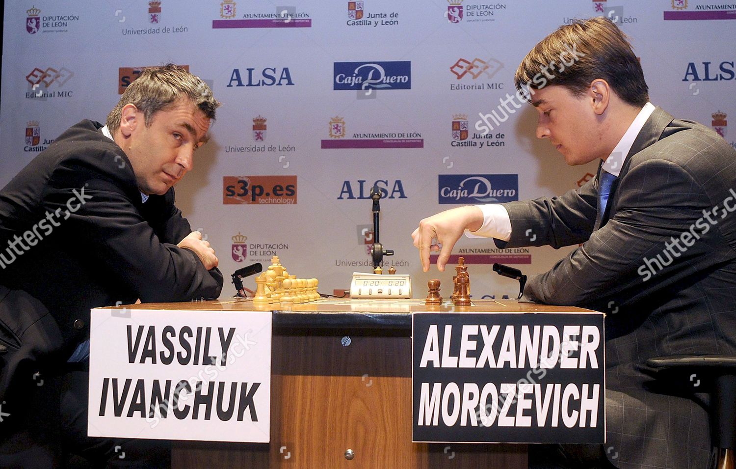 Grandmaster Da Xadrez Do Russo, Alexander Morozevich Foto de Stock  Editorial - Imagem de campeonato, pessoa: 12001598