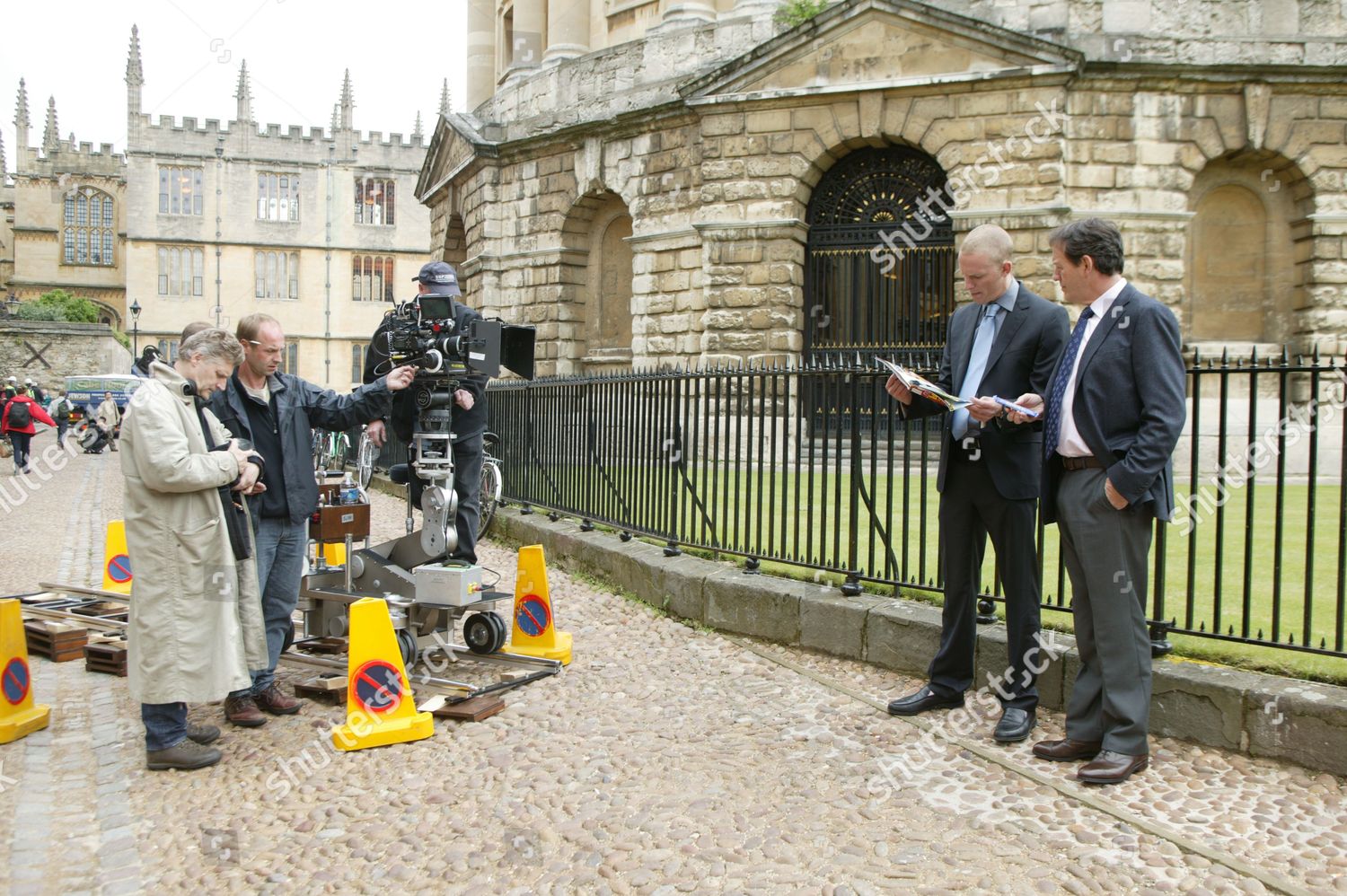 Lewis Series 2 Behind Scenes Filming Editorial Stock Photo - Stock ...