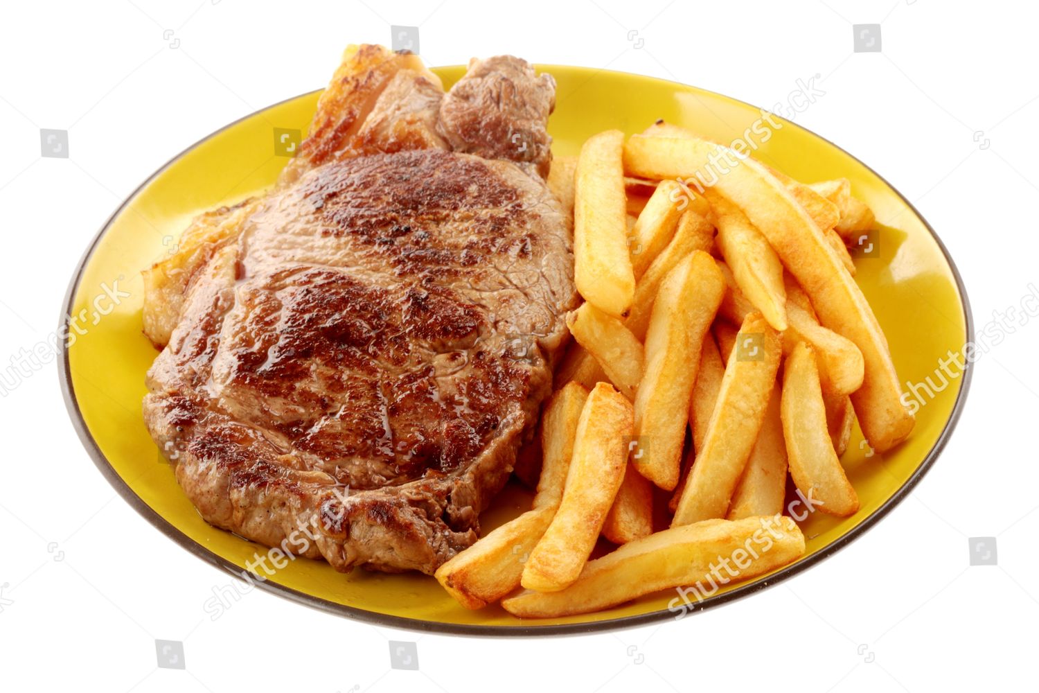 sirloin-steak-chips-editorial-stock-photo-stock-image-shutterstock