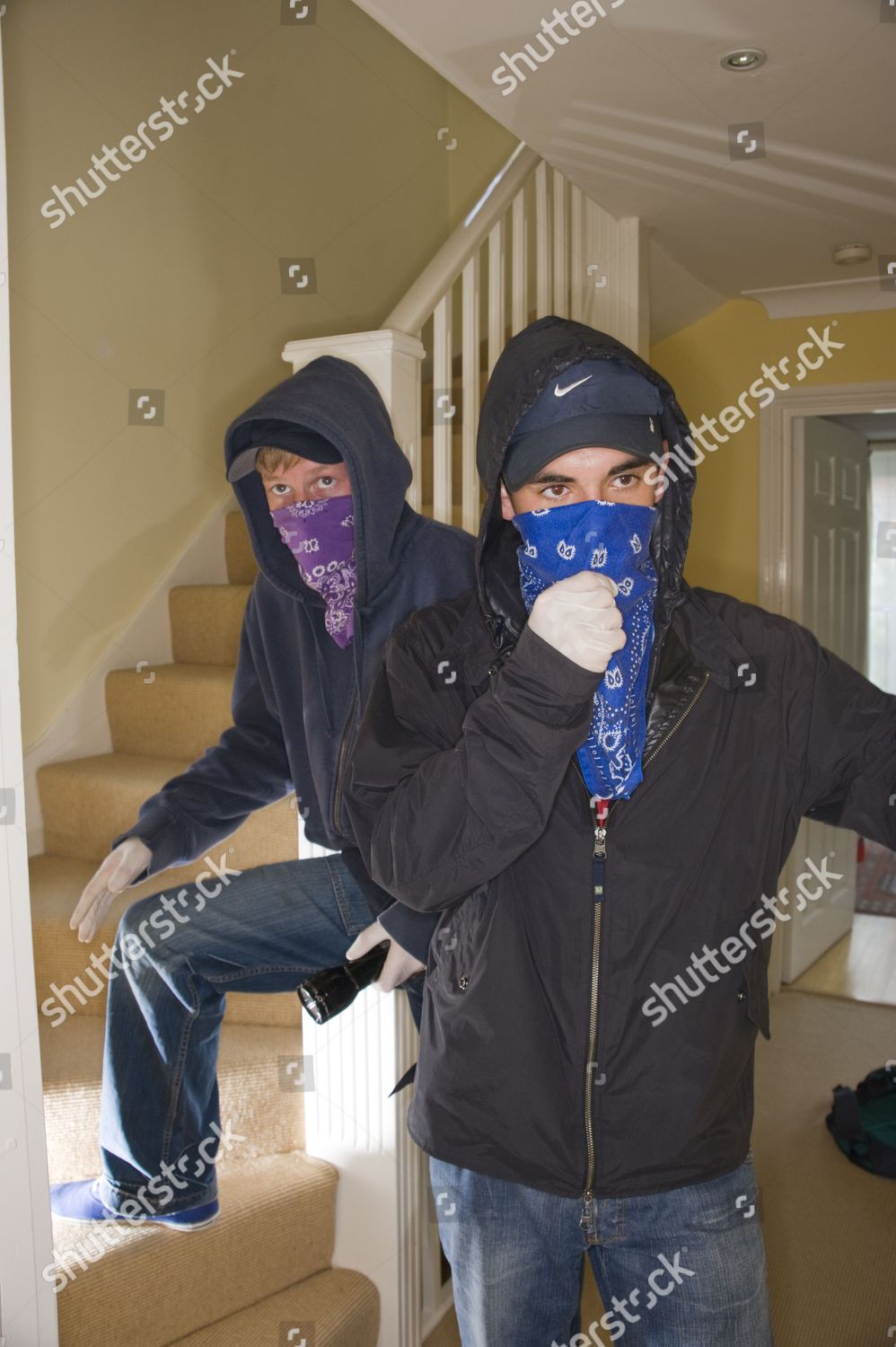 Model Released House Breakin Editorial Stock Photo - Stock Image ...