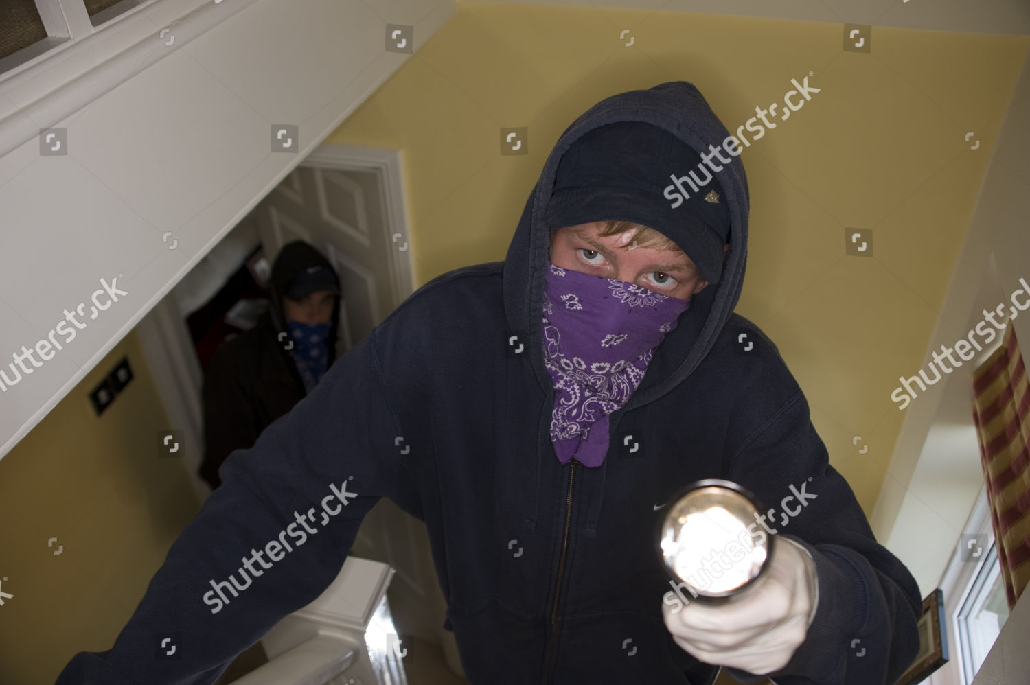 Model Released House Breakin Editorial Stock Photo - Stock Image ...