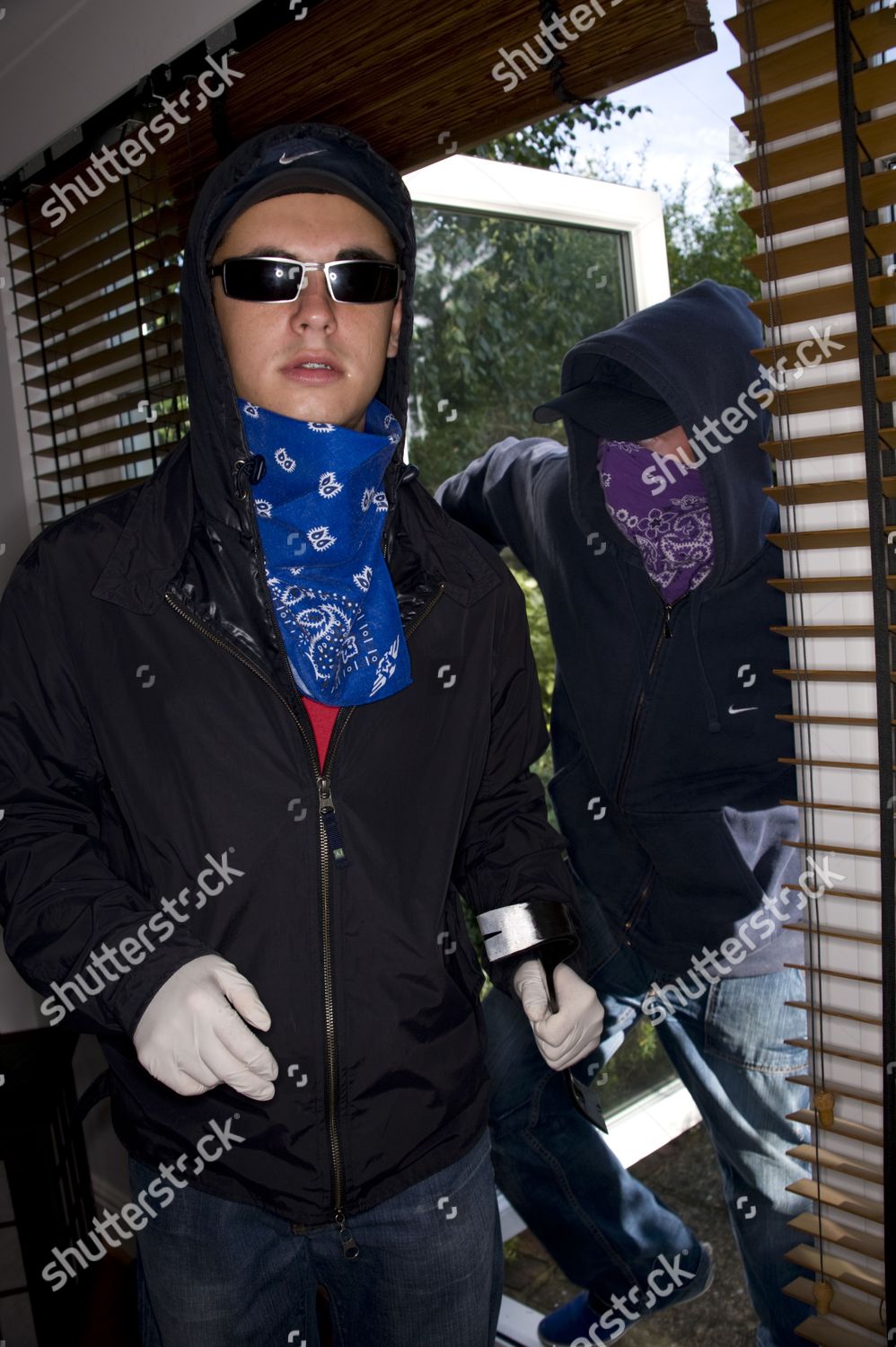 Model Released House Breakin Editorial Stock Photo Stock Image