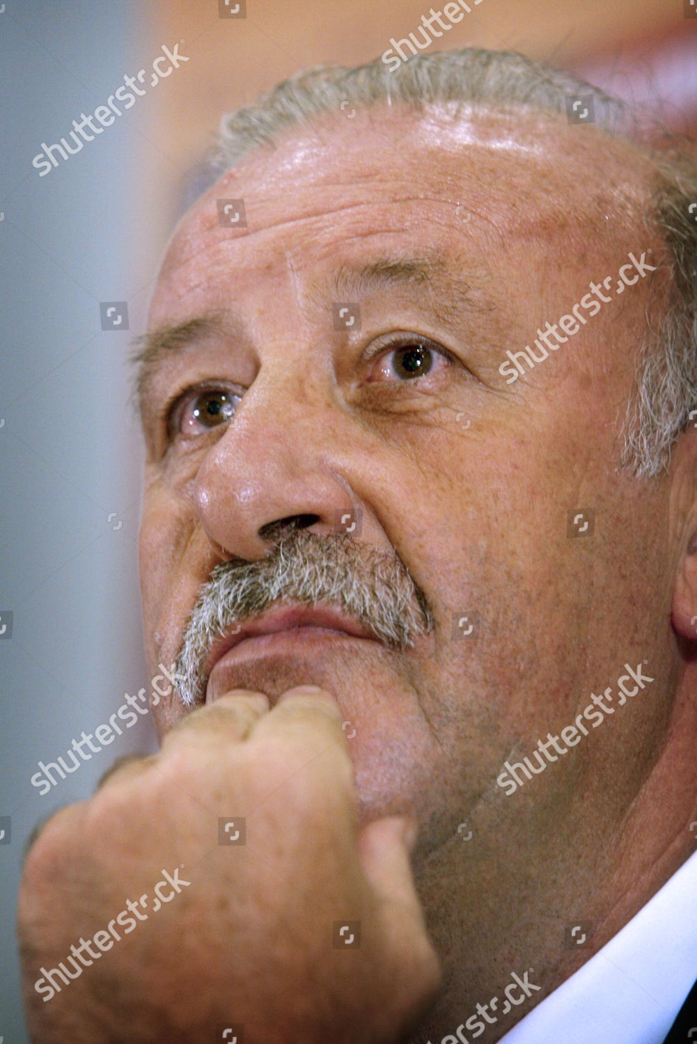 spanish-national-soccer-team-coach-vicente-editorial-stock-photo