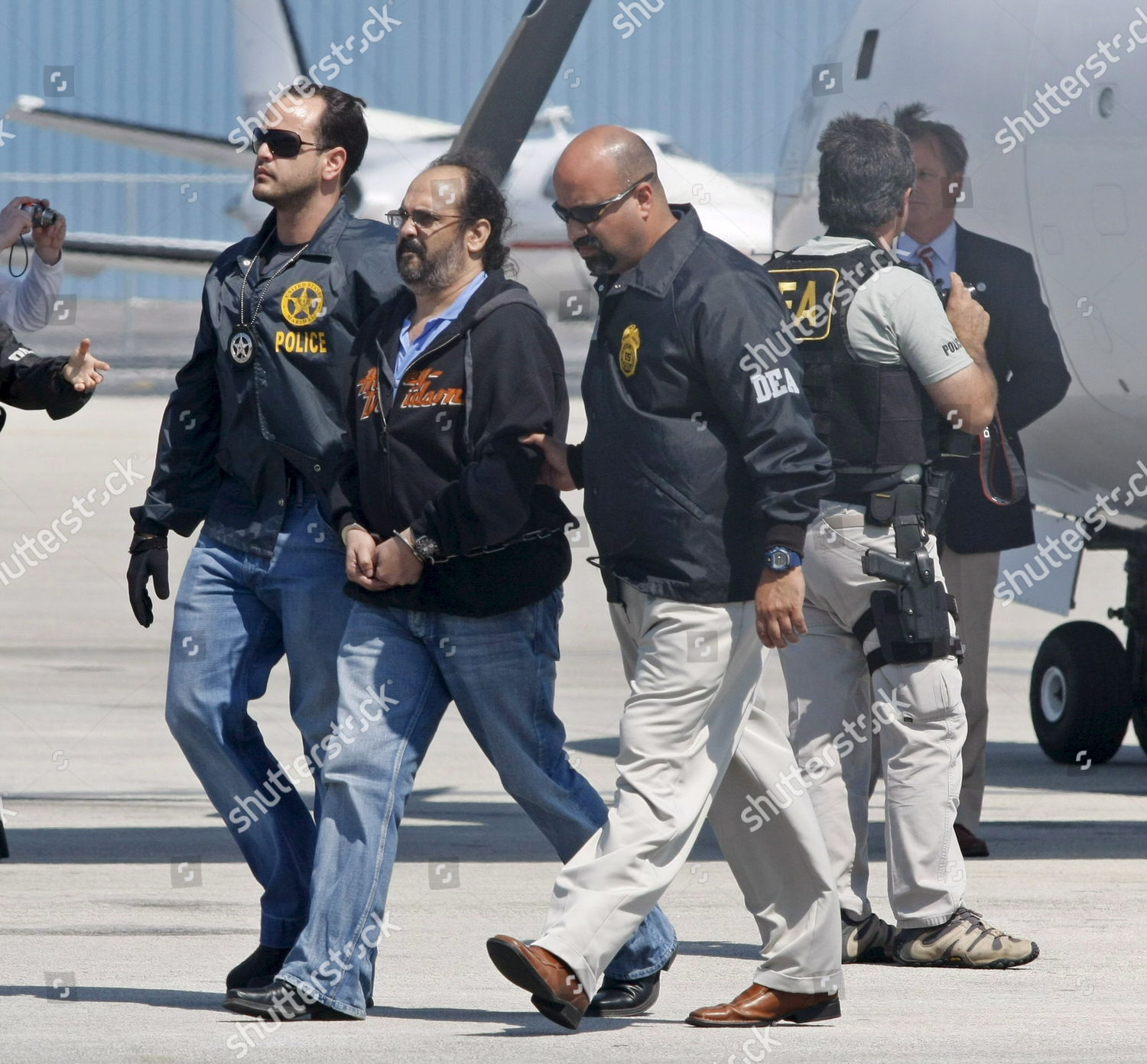 Us Dea Officers Walk Former Commander Editorial Stock Photo - Stock ...