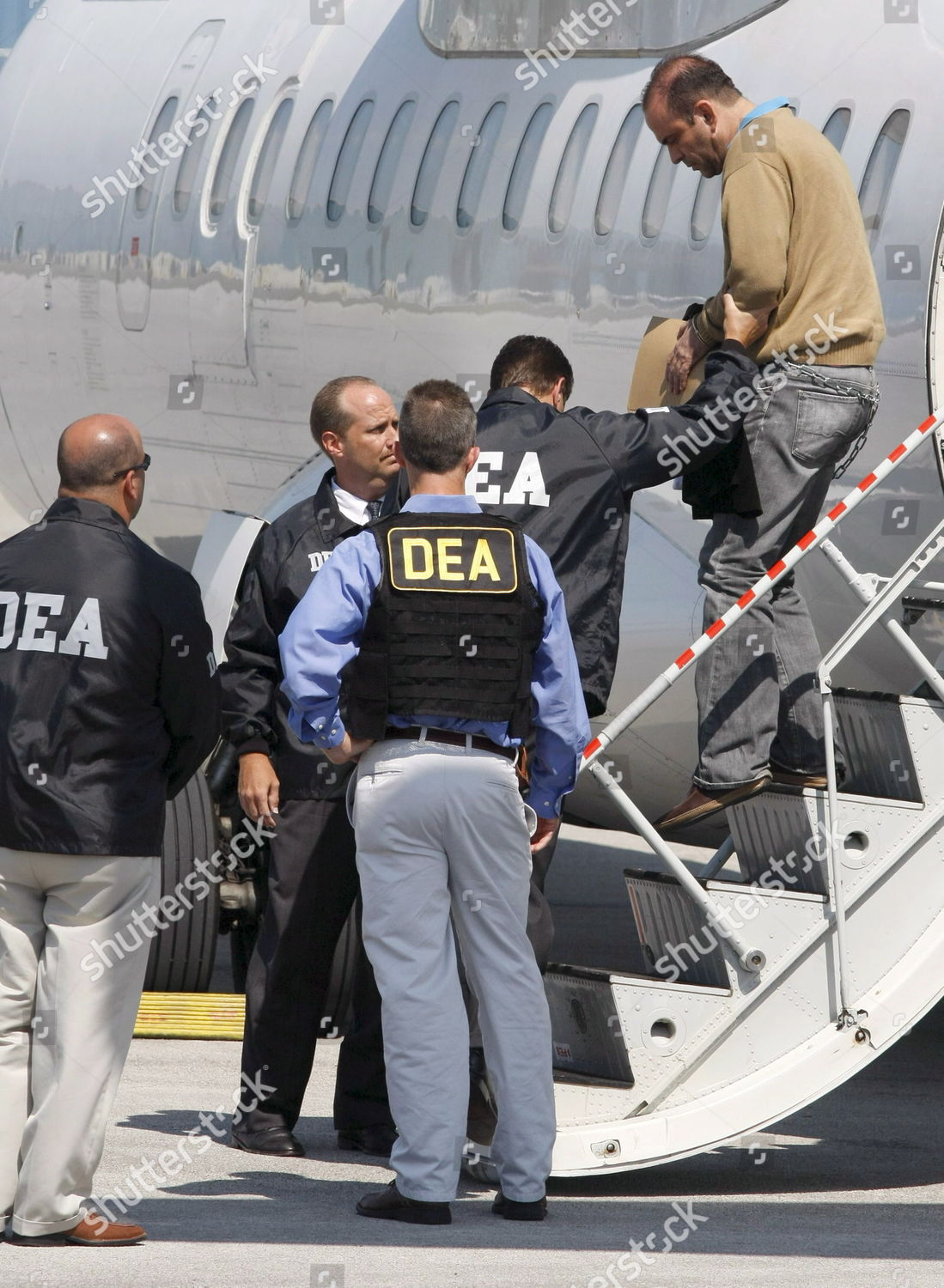 Us Dea Officers Wait Former Commander Editorial Stock Photo - Stock ...