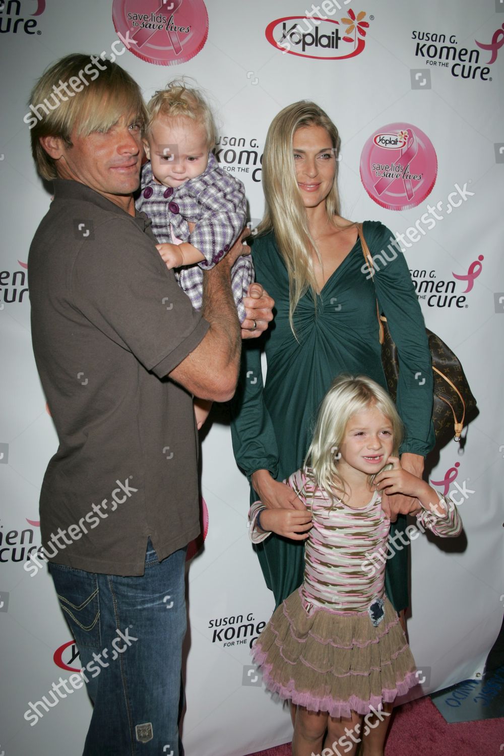 Gabrielle Reece Laird Hamilton Their Children Editorial Stock Photo ...