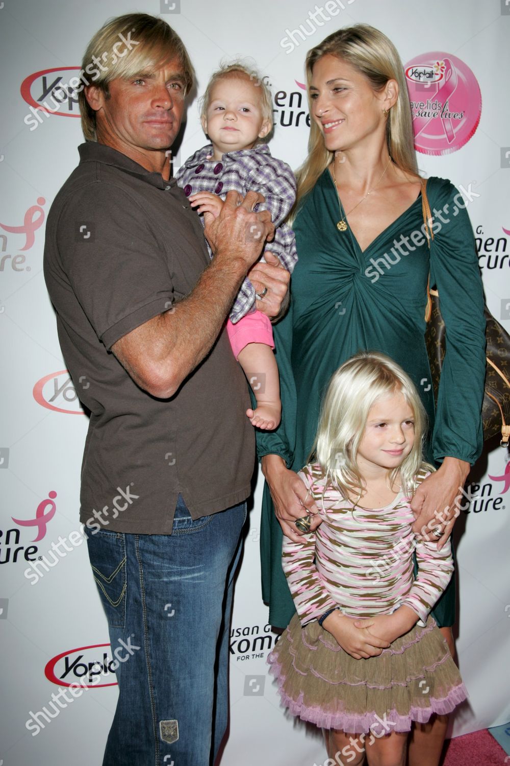 Gabrielle Reece Laird Hamilton Their Children Editorial Stock Photo Stock Image Shutterstock