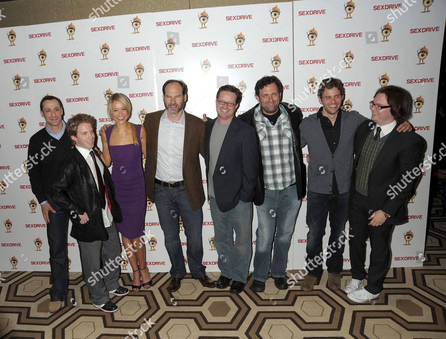 Producer Leslie Seth Green Katrina Editorial Stock Photo