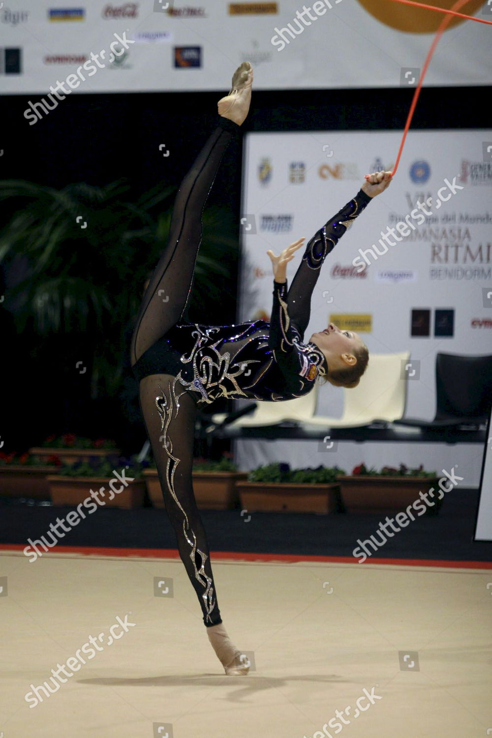 Russian Vera Sessina Action During First Editorial Stock Photo - Stock ...