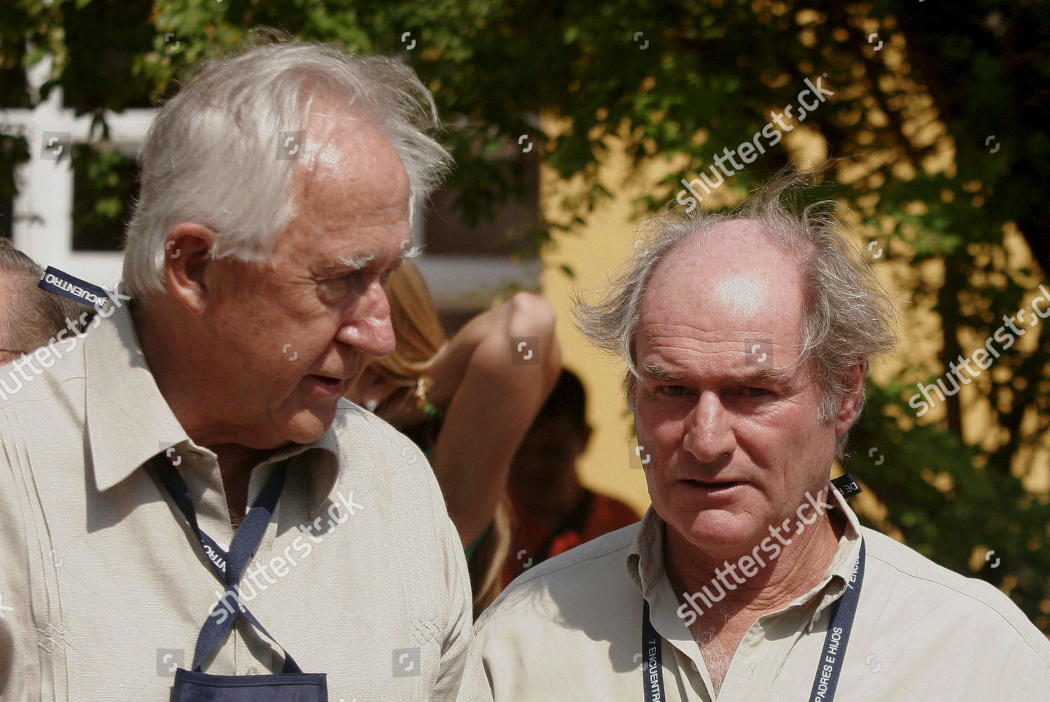 German Tycoon Horst Paulmann L Argentinean Editorial Stock Photo
