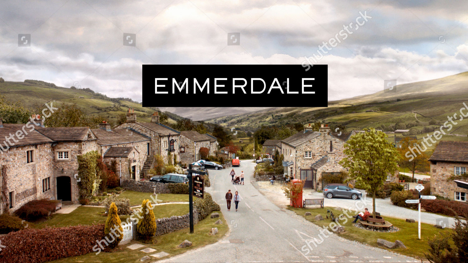 Emmerdale 2011 Opening Titles Editorial Stock Photo Stock Image