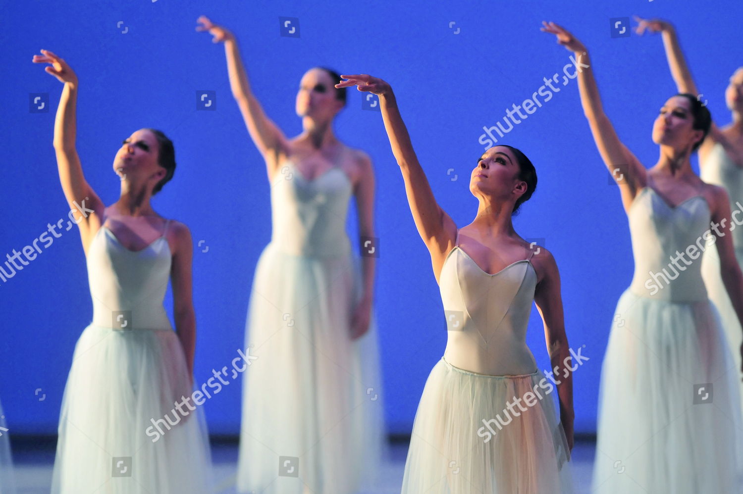 Dancers Mexican National Dance Company During Editorial Stock Photo