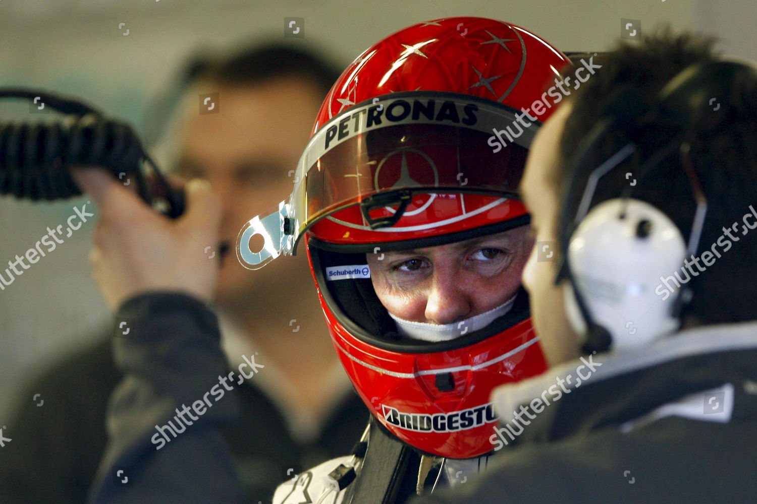 German F1 Driver Michael Schumacher C Editorial Stock Photo - Stock