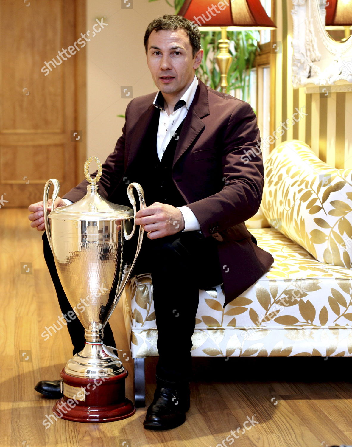 Former Russian Cyclist Pavel Tonkov Poses Editorial Stock Photo - Stock ...
