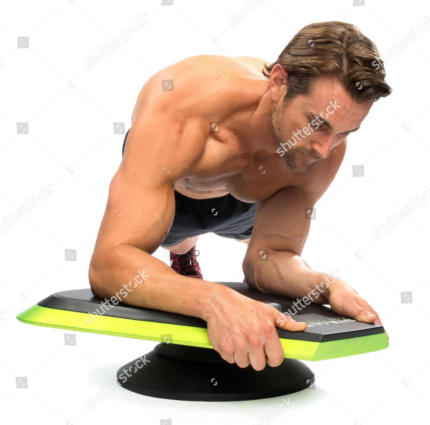 Stealth Fitness Board Editorial Stock Photo Stock Image