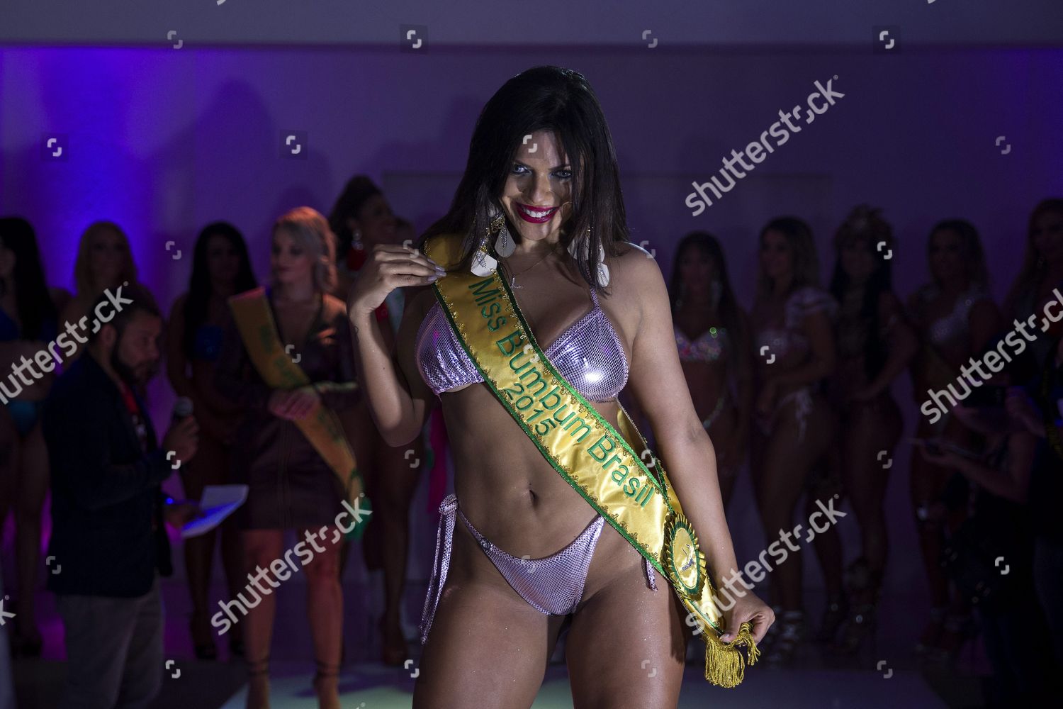 Winner Beauty Contest Miss Bumbum Suzy Editorial Stock Photo Stock Image Shutterstock