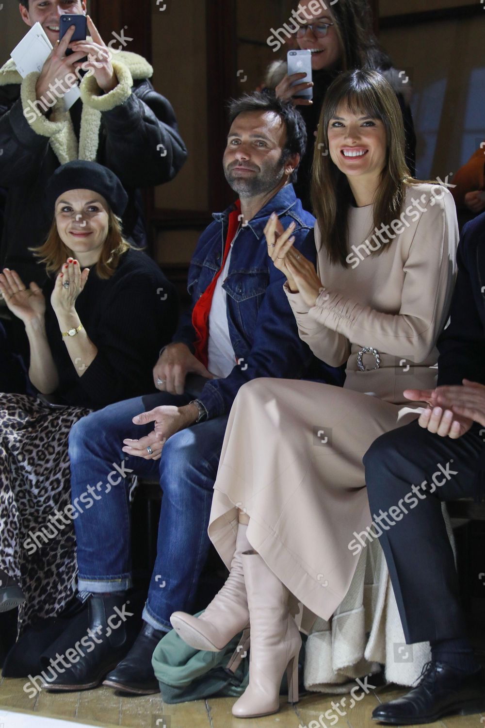 Jamie Mazur His Wife Alessandra Ambrosio Editorial Stock Photo - Stock