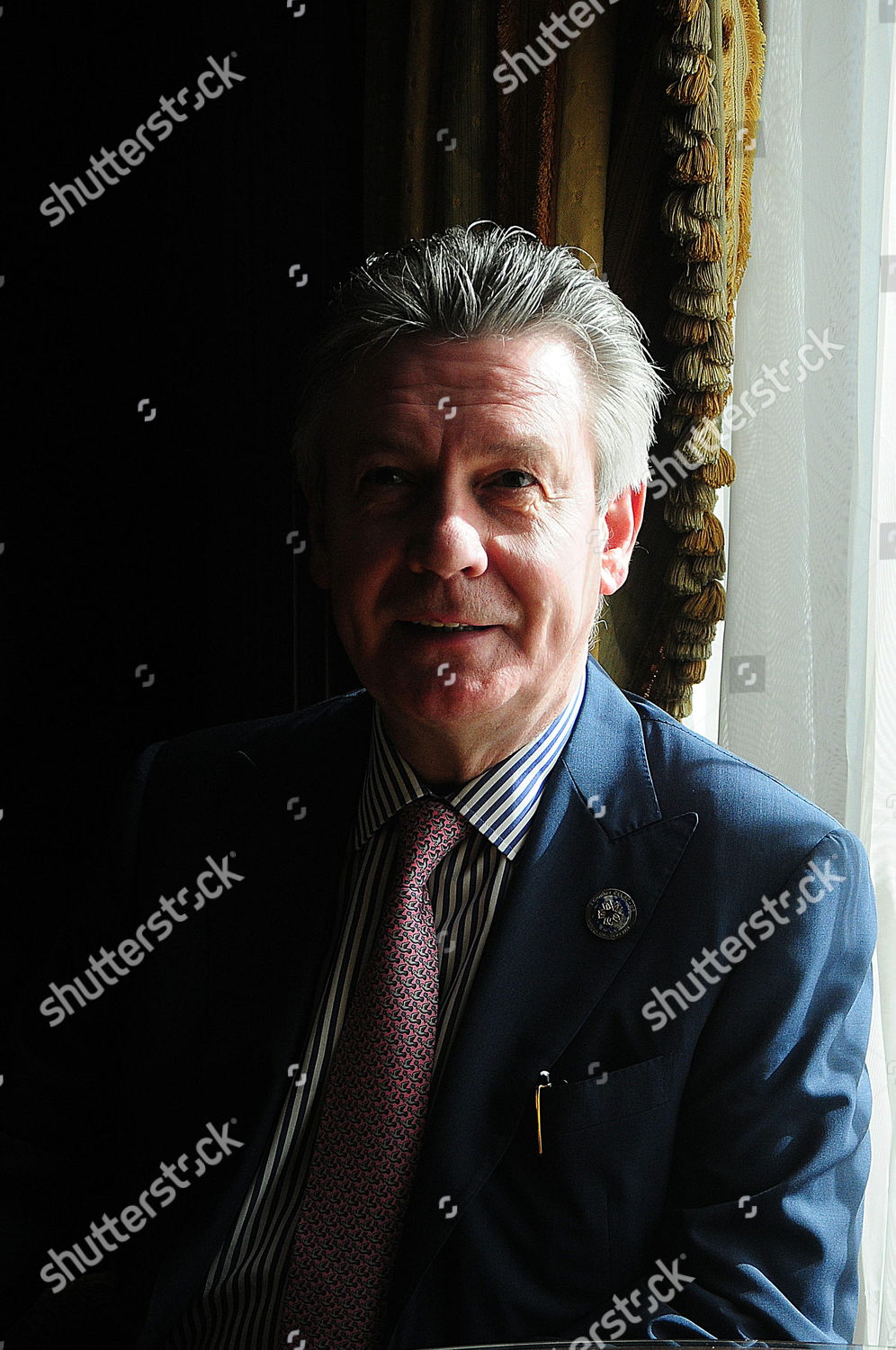 European Commissioner Commerce Karel De Gucht Editorial Stock Photo