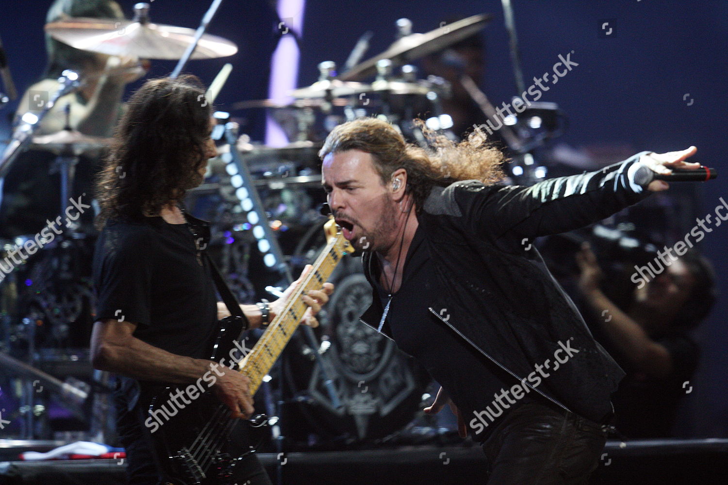 Mexican Singer Fher Olvera R Preforms Editorial Stock Photo - Stock