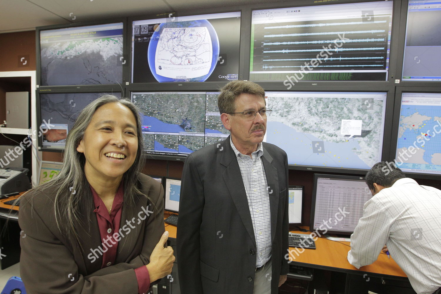 Pacific Tsunami Warning Center Ptwc Director Charles Editorial