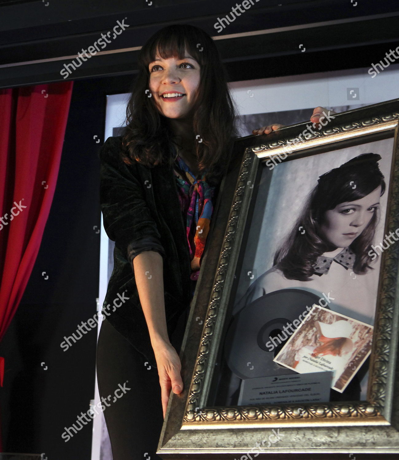 Mexican Singer Composer Natalia Lafourcade Poses Editorial Stock Photo 