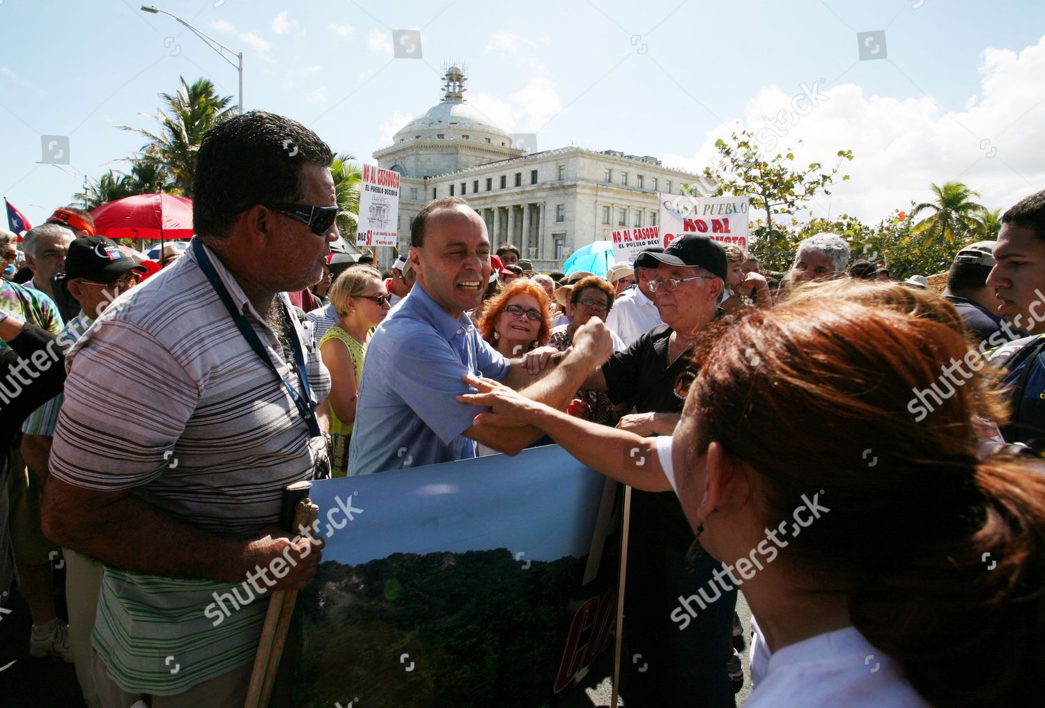 Puerto Rican Representative U S Congress Editorial Stock Photo Stock