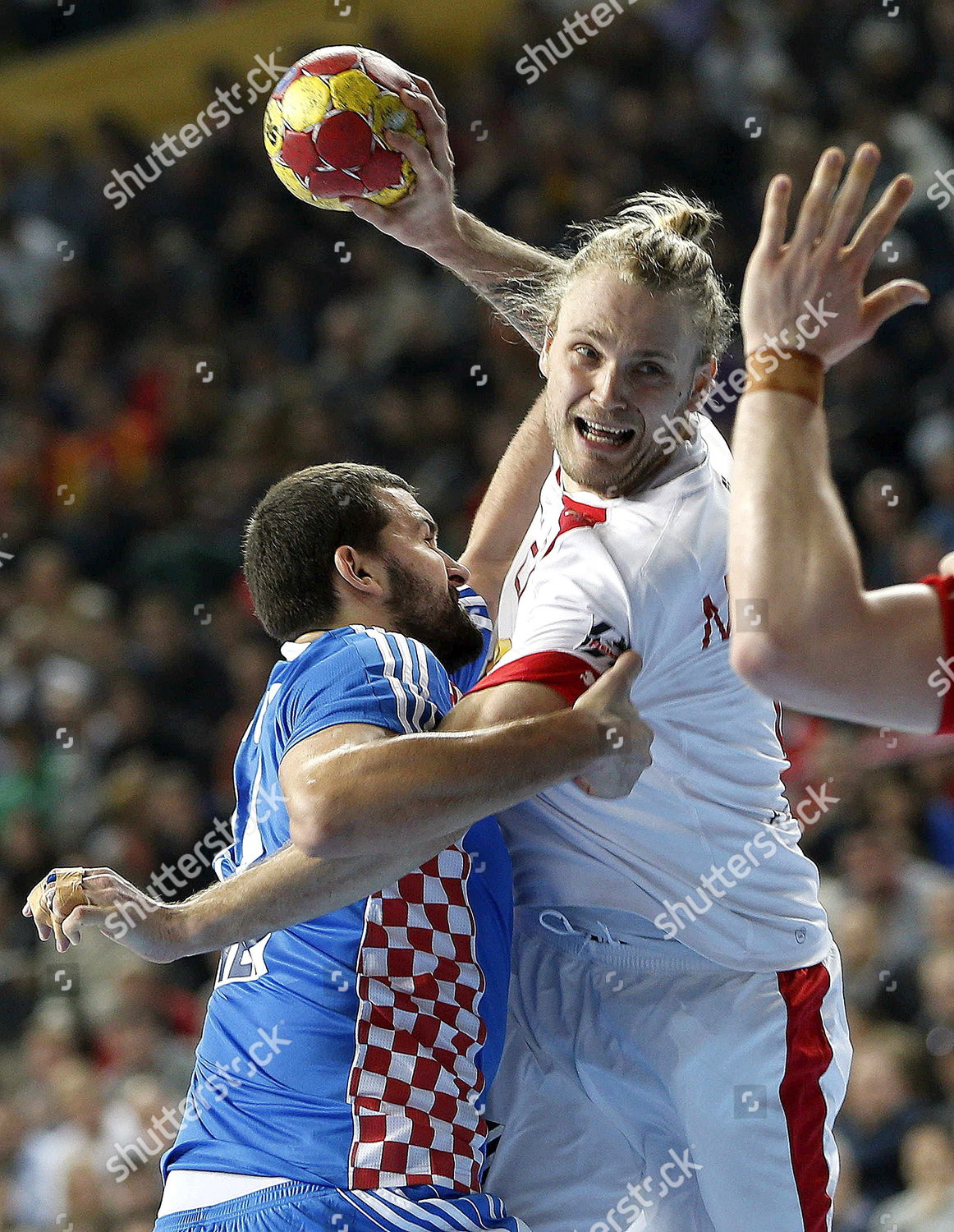 Denmark Handball Team Player Kasper Nielsen Editorial Stock Photo Stock Image Shutterstock