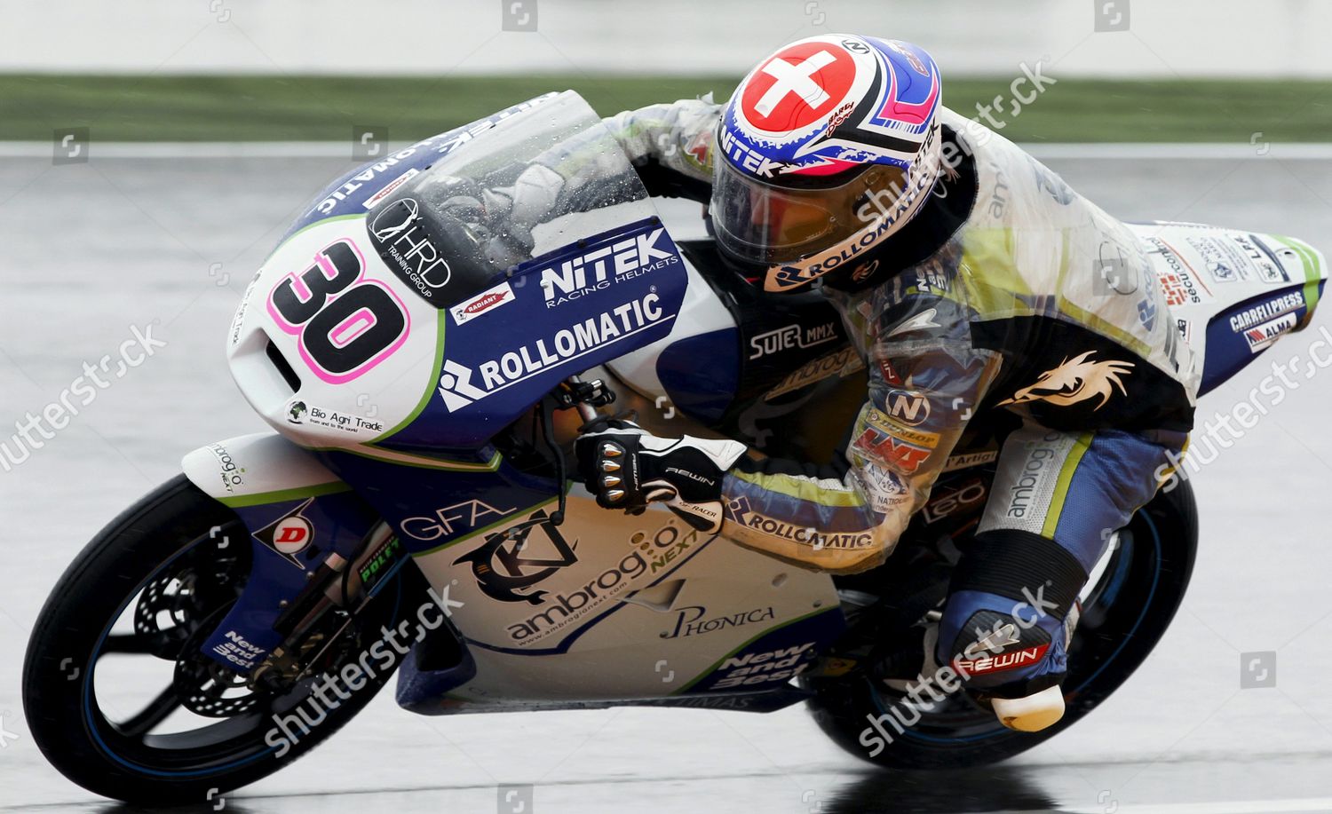 Swiss Moto3 Rider Giulian Pedone Ambrogio Editorial Stock Photo Stock