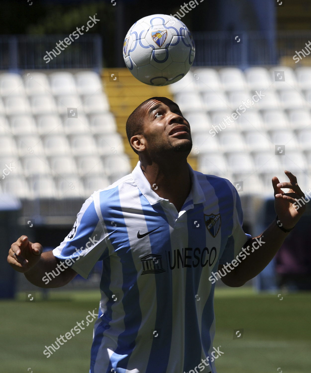 Malagas Us Defender Oguchi Onyewu Former Editorial Stock Photo - Stock ...