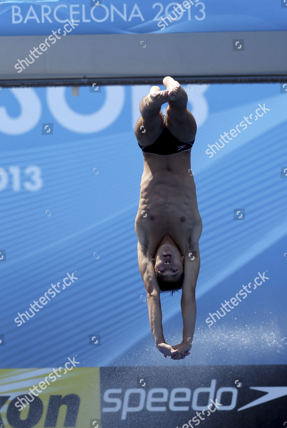 Japanese Diver Sho Sakai Action During Editorial Stock Photo - Stock 