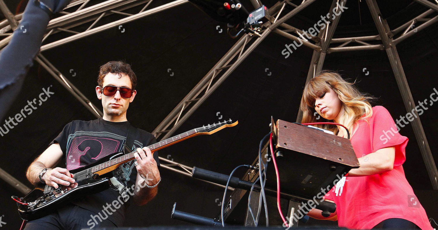 Lead Singer Us Band Chromatics Ruth Editorial Stock Photo Stock Image