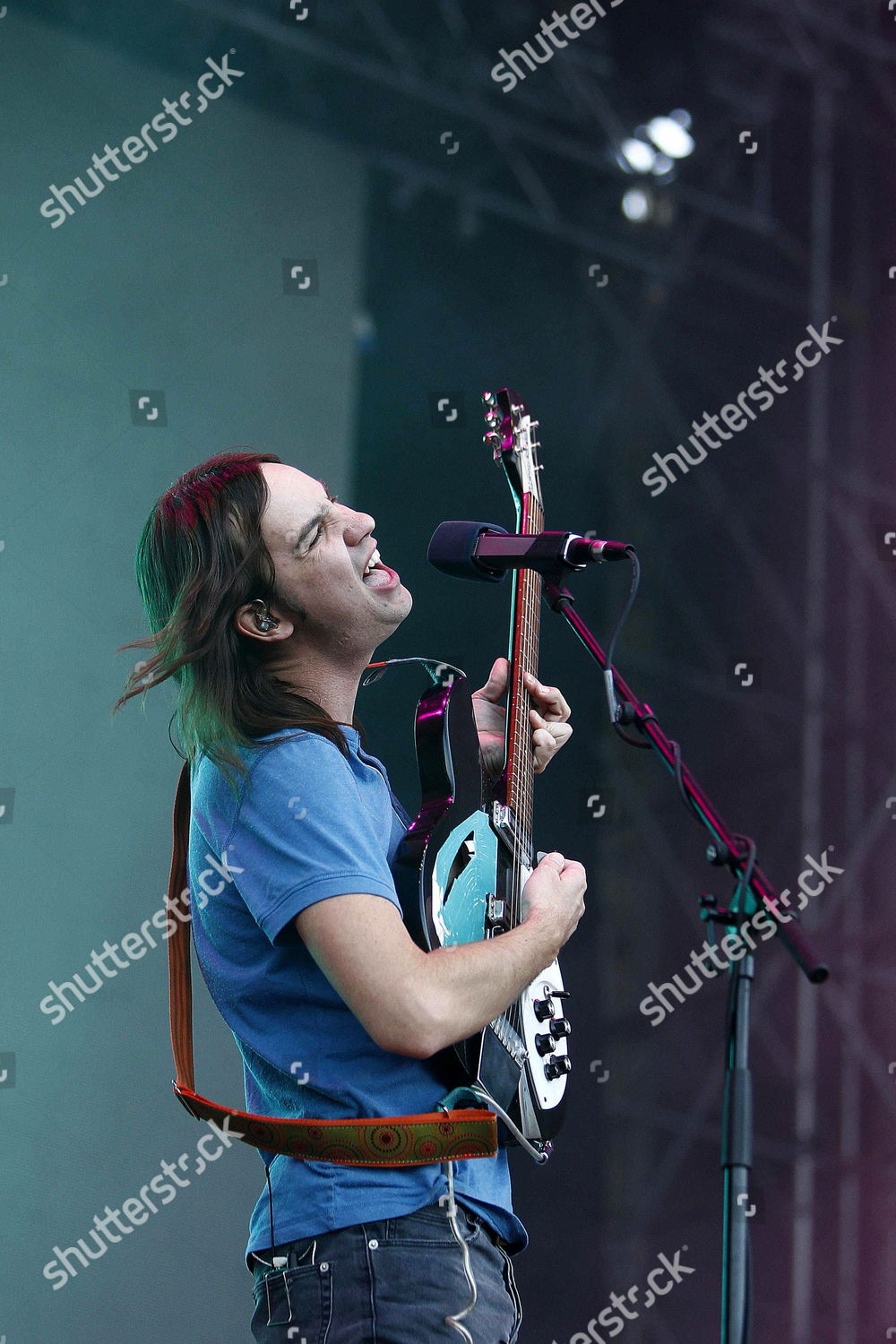 Singer Australian Band Tame Impala Kevin Editorial Stock Photo - Stock ...