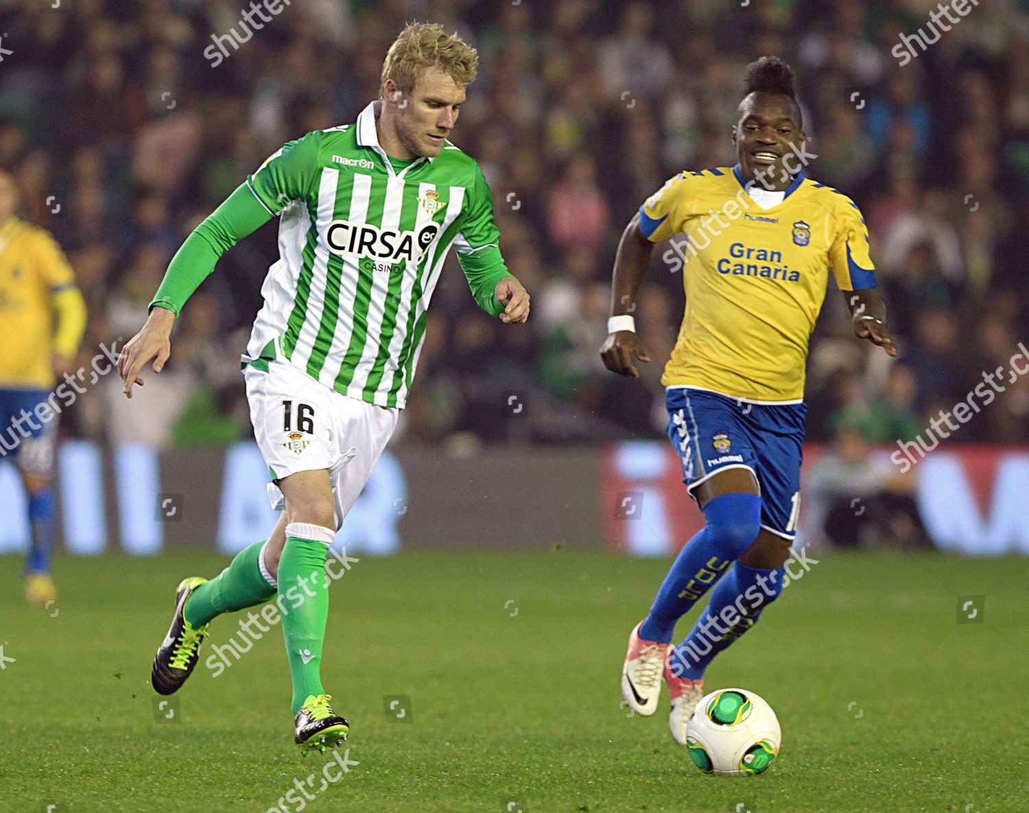 Ud Las Palmas Striker Thievy Bifouma Editorial Stock Photo - Stock 