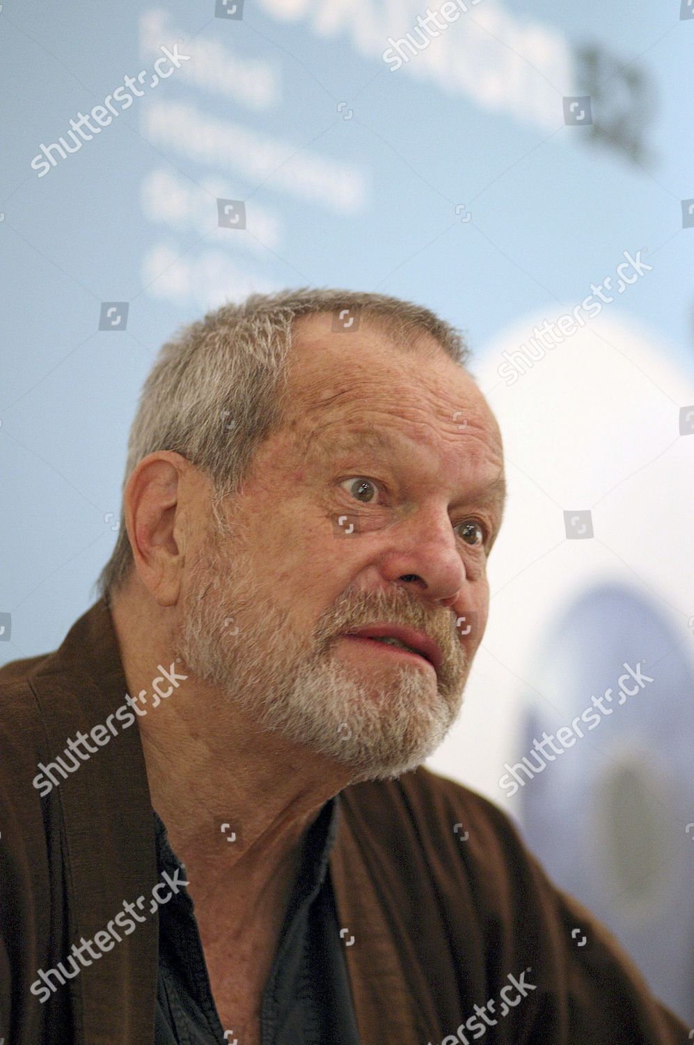 British Actor Film Director Terry Gilliam Editorial Stock Photo - Stock