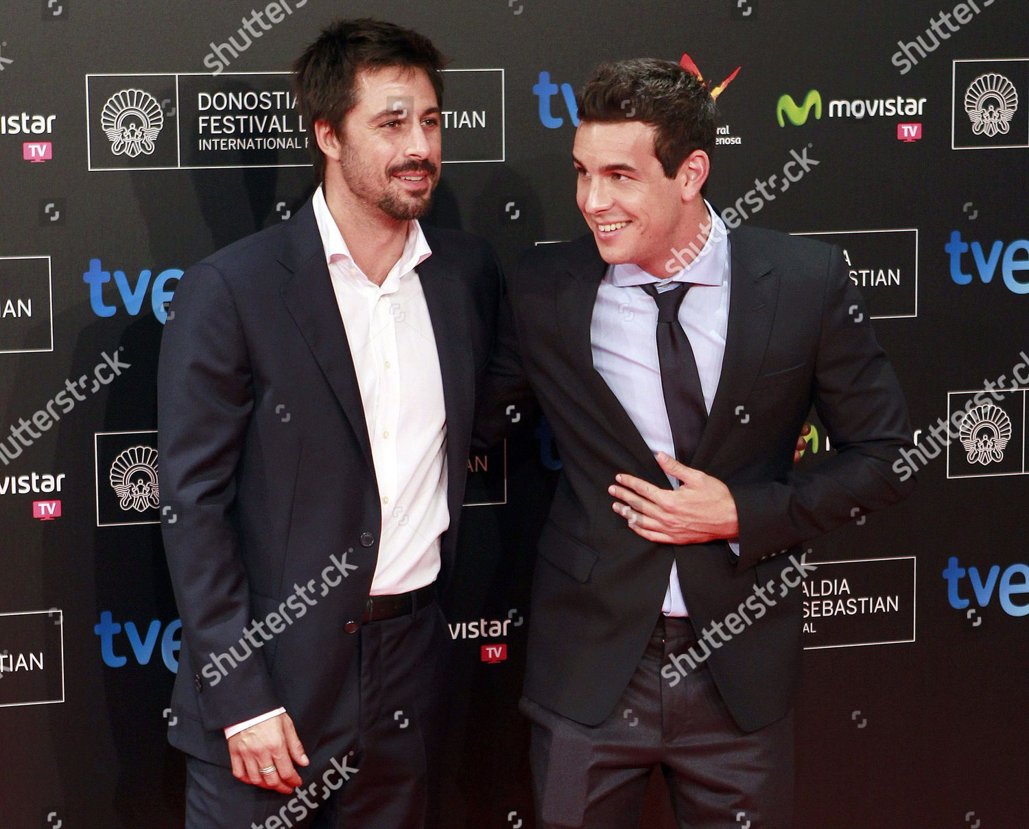 Spanish Actors Hugo Silva L Mario Editorial Stock Photo - Stock Image |  Shutterstock